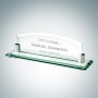 Nameplate with Aluminum Holder - Small