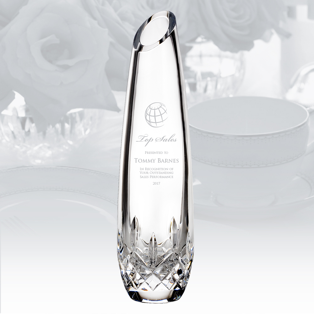 Personalized Waterford Lismore Essence Bud Vase