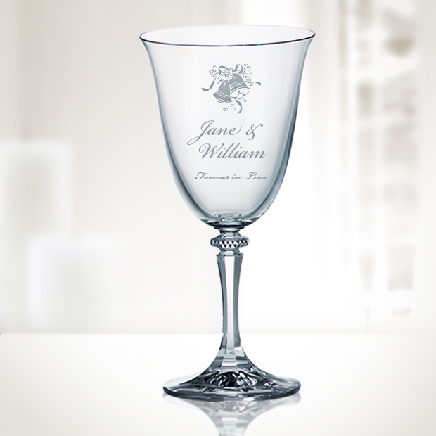 Crystalite Bohemia - Non-Leaded Crystal Wine Glasses