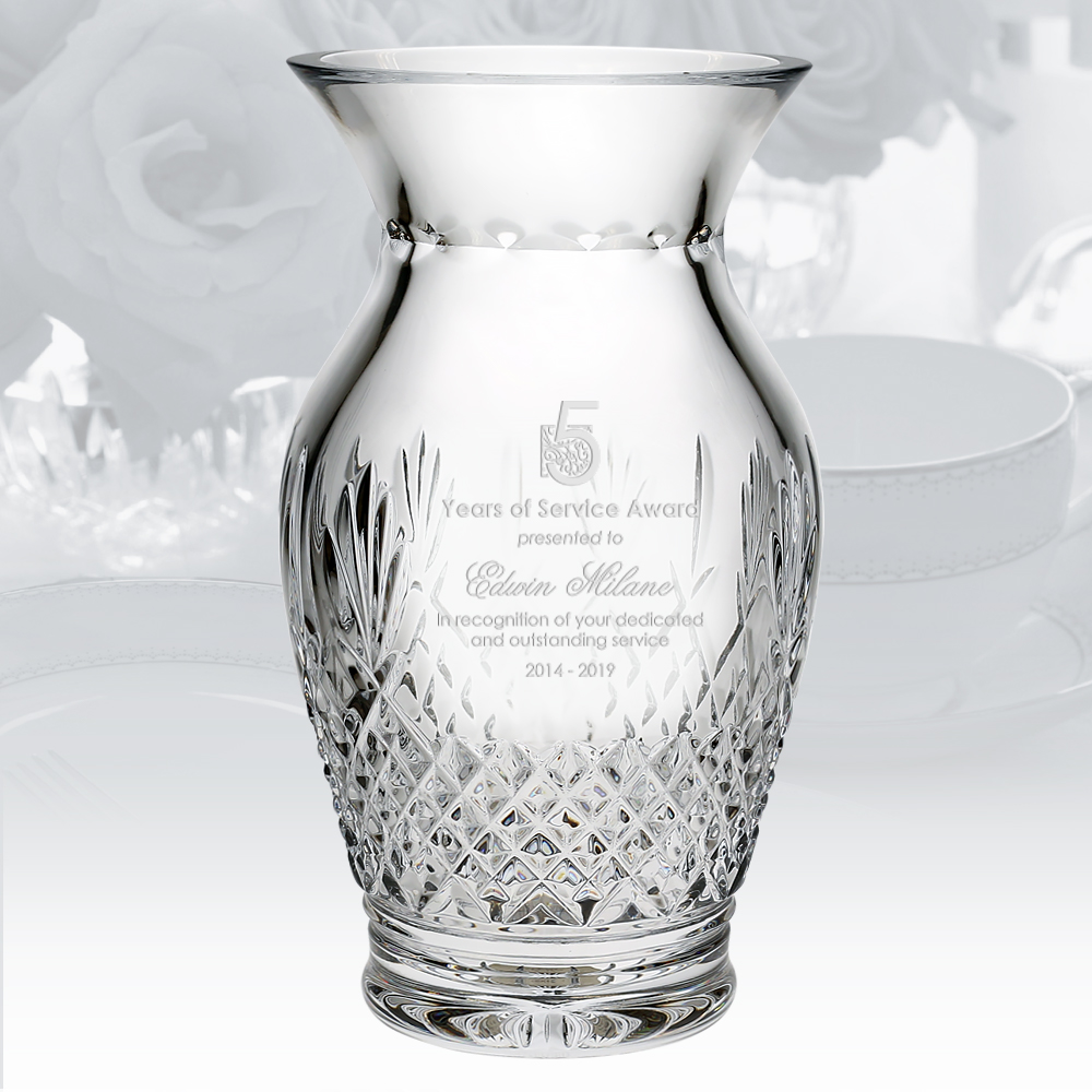 Personalized Waterford Killarney Vase