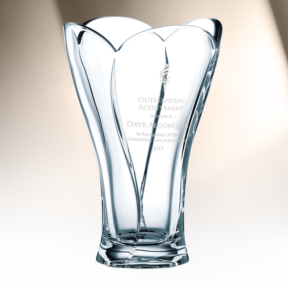 Personalized Nachtmann Calypso Vase