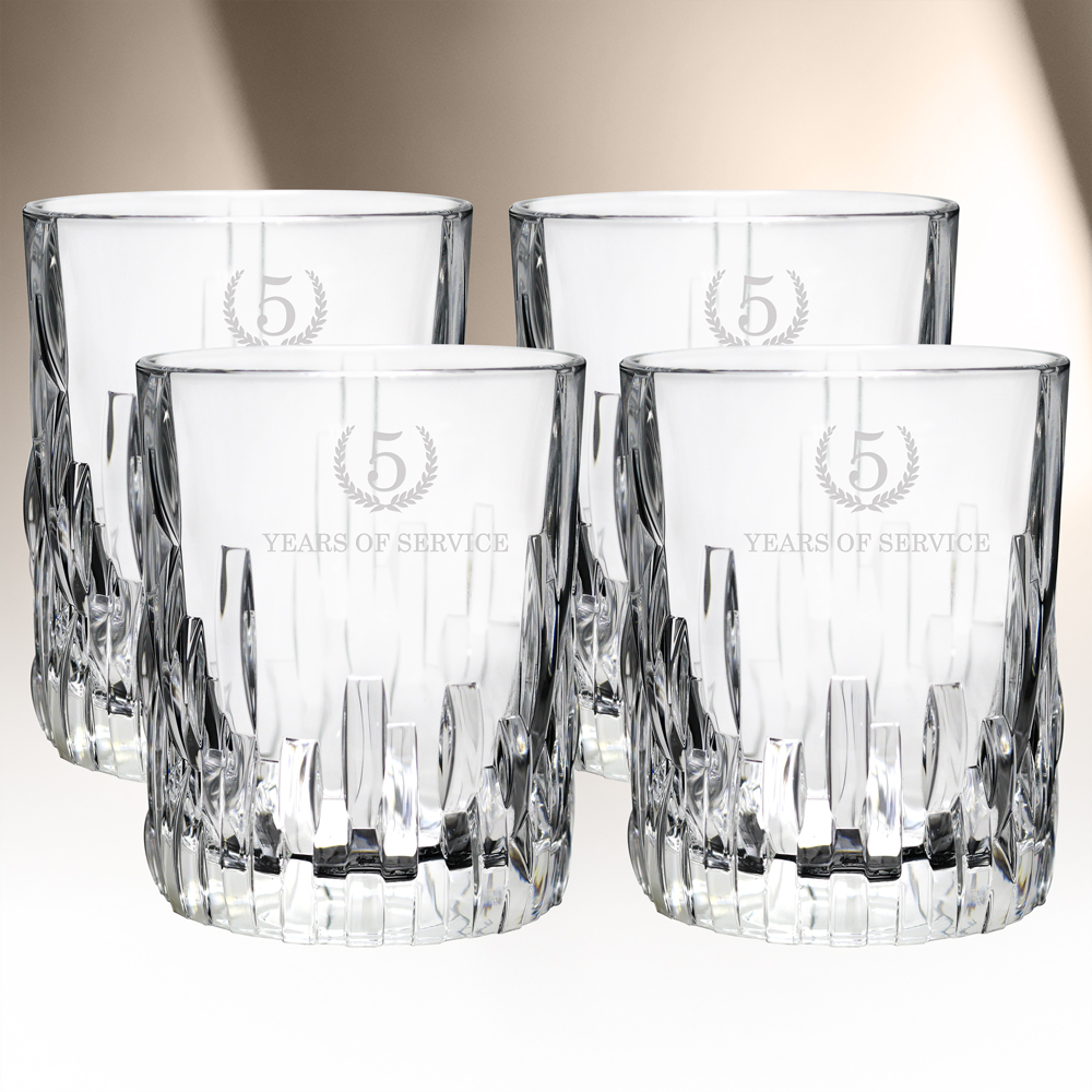 Set of 6 CRYSTAL HIGHBALL Durable Drinking glasses Limited Edition  Glassware Drinkware Cups/coolers (11oz)