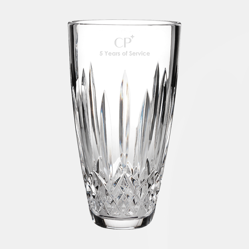 Personalized Waterford Lismore 60th Classic Vase