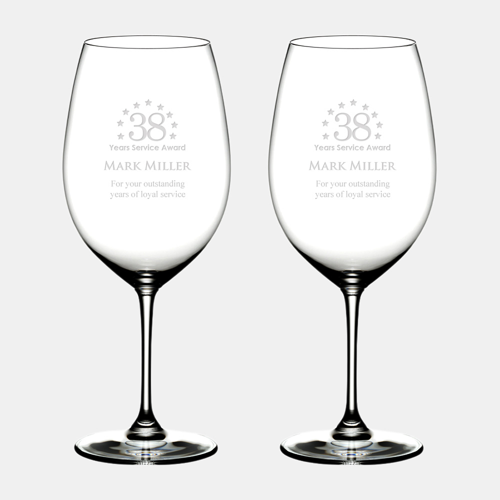 Riedel Performance 4 Value Set Wine Crystal Glasses with Accessories 