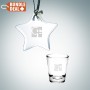 Star Ornament and Shot Glass Gift Set