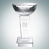 Optical Crystal Glory Trophy Cup Award