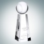 Championship Baseball Trophy - Lrg