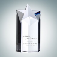 Optical Crystal Super Star Tower Award