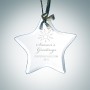 Beveled Star Ornament