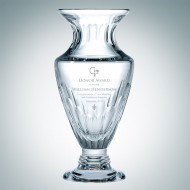 Engraved Vision Crystal Vase