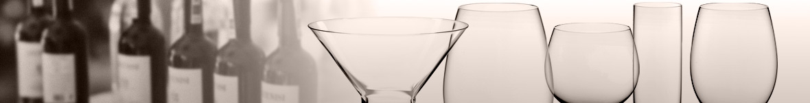 Personalized Martini Glasses