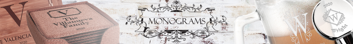 Personalized Monogram Shop