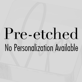 No Personalization Available