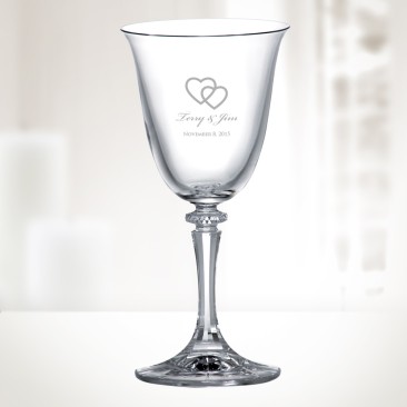 Crystalite Kleopatra Wine Glass 8.5oz