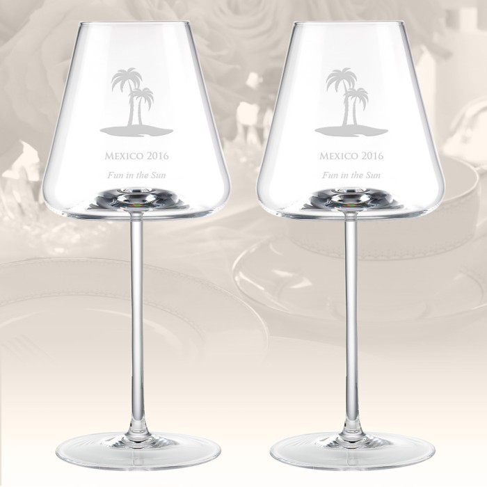 Rogaska Armonia White Wine Glass