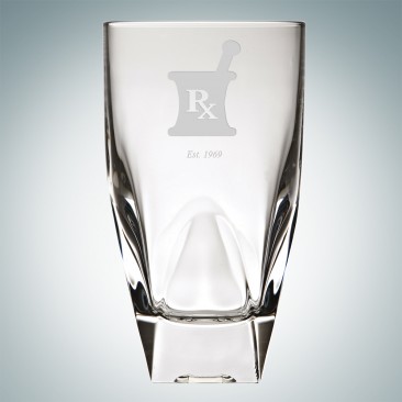 RCR Diamante Highball Glass, 12oz
