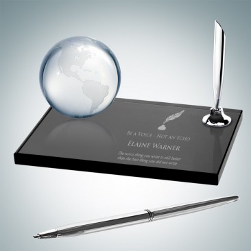 Globe Pen Set