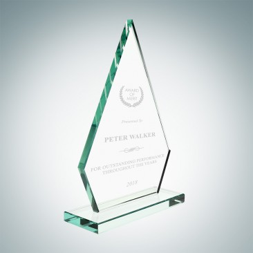 Jade Peak Award with Base