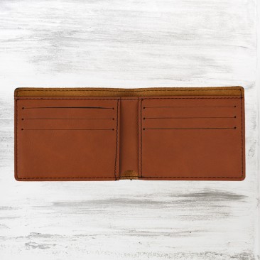 Rawhide Leatherette Bifold Wallet