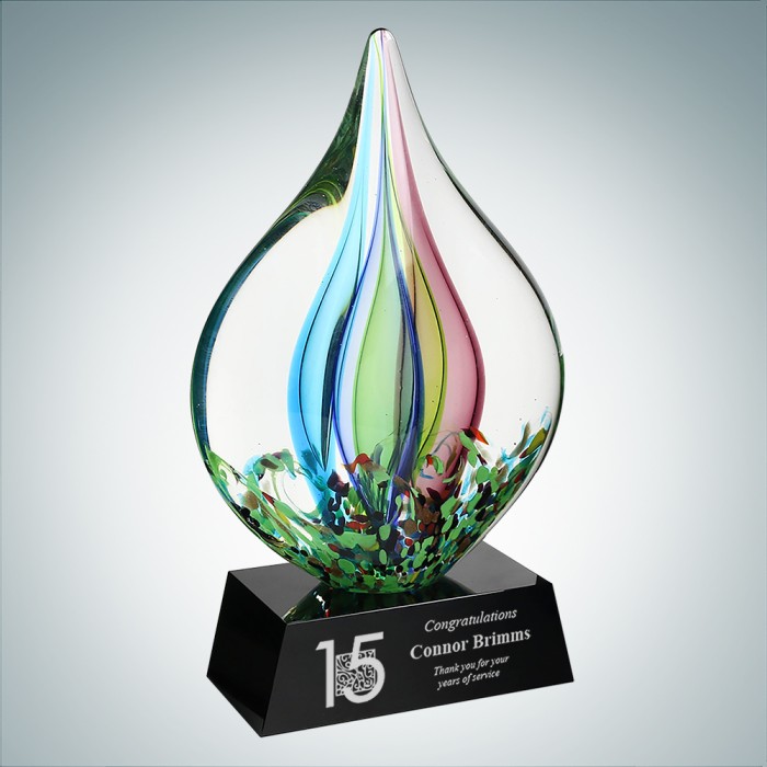 Art Glass Coral Award