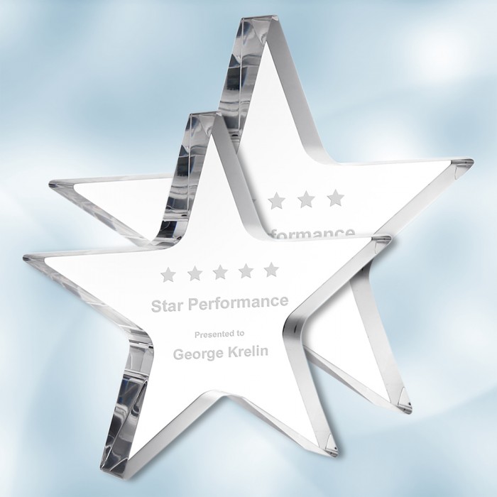Acrylic Star Award