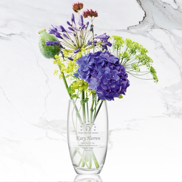 LSA FLOWER Barrel Bouquet Vase