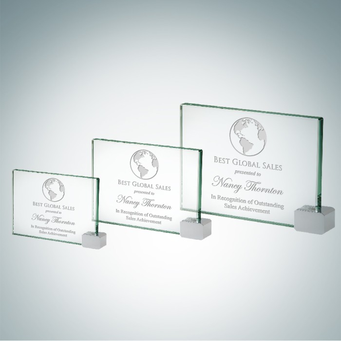 Jade Achievement Award with Chro