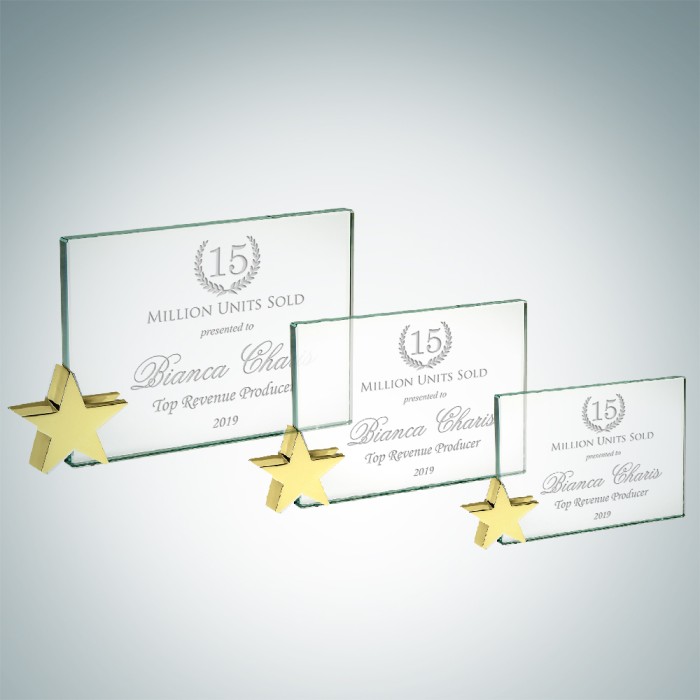 Jade Achievement Award with Bras