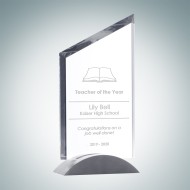 Sail Award with Aluminum Base