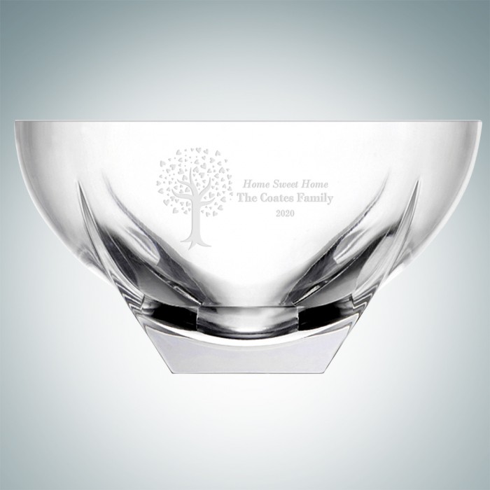 RCR Fusion Crystal Bowl