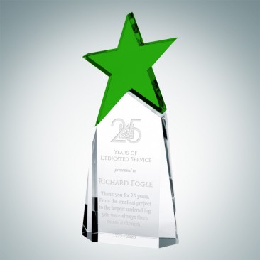 Triumphant Green Star Award