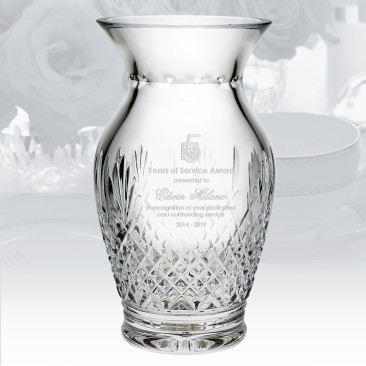 Waterford Limited Edition Killarney Vase