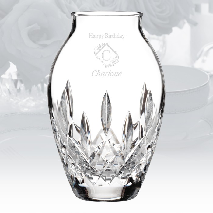 Monogrammed Waterford Giftology