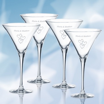 Lenox Tuscany Classics Martini Glass 4pc Set, 10oz