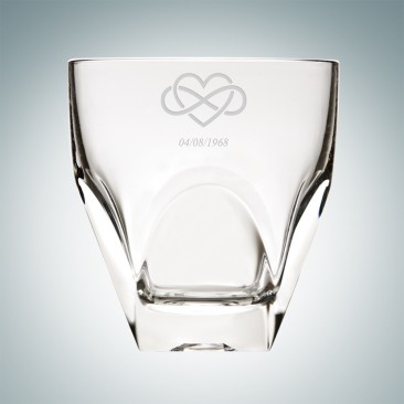 RCR Diamante DOF Glass, 10oz 