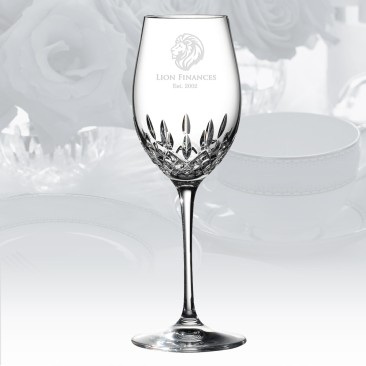 Waterford Lismore Essence White Wine Glass 14oz