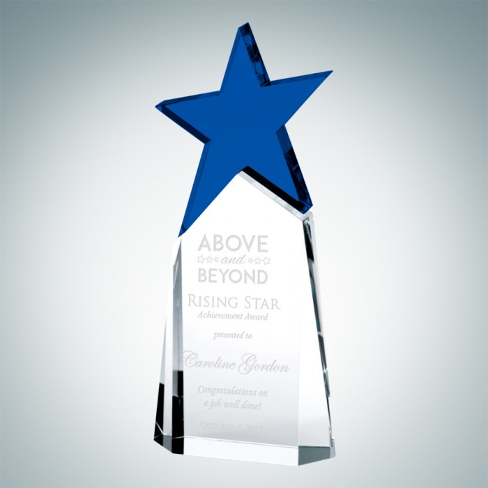 Triumphant Blue Star Award