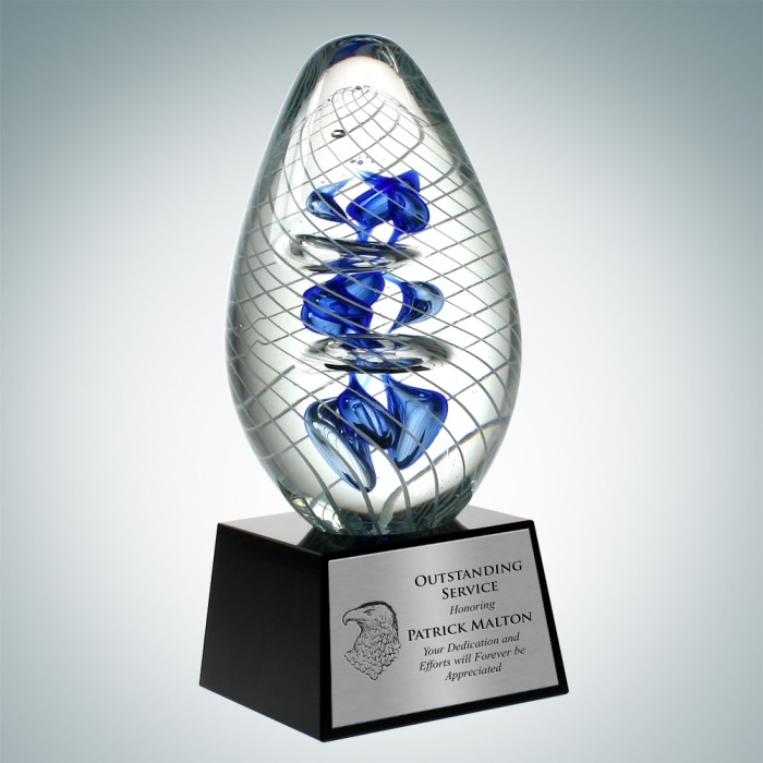 Cyclone Helix Award Silver