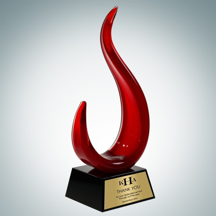 The Red Jay Award Gold