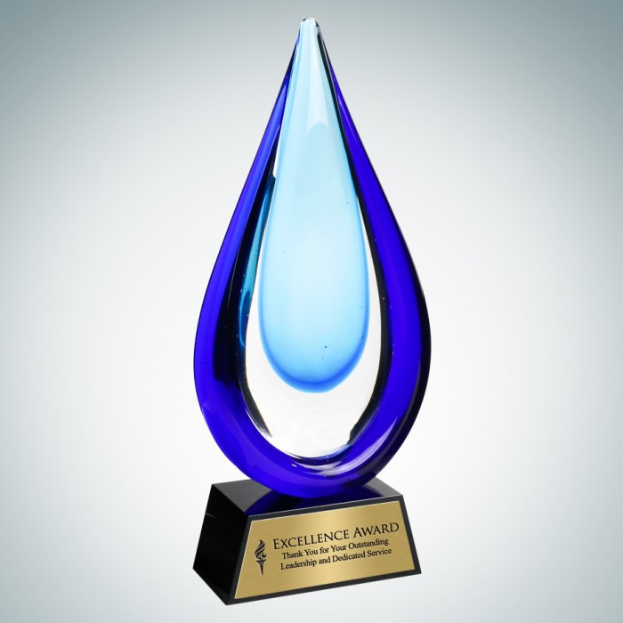 Aquatic Award with Gold