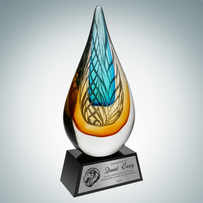 Desert Sky Award with Silver
