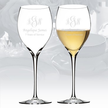 Waterford Elegance Chardonnay Wine Glass Pair, 14.5oz