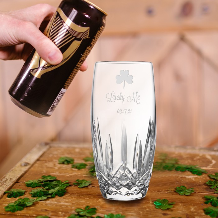 Lismore Nouveau Beer Glass Lifes