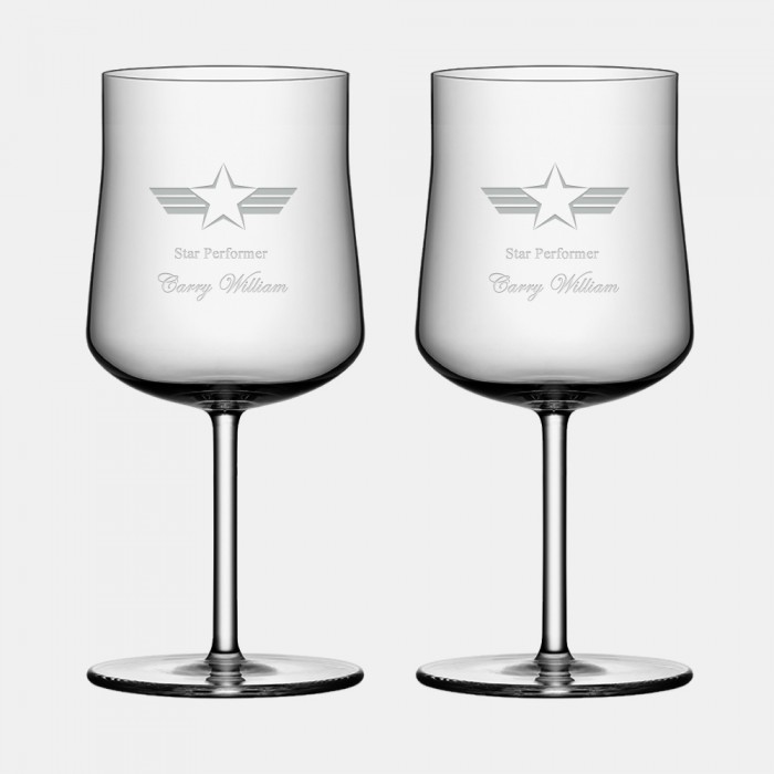Orrefors Informal Wine Glass Pai