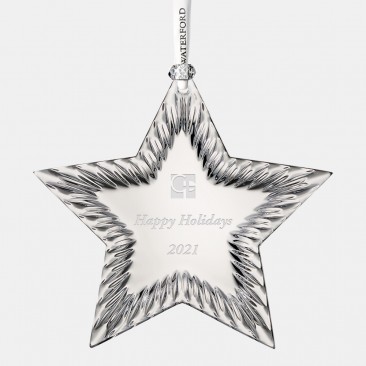 Waterford Star Ornament