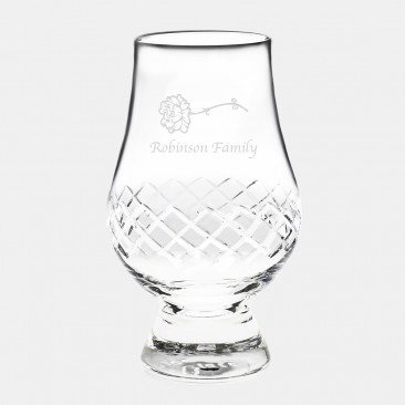Diamond Glencairn Crystal Whiskey Glass 6.75oz