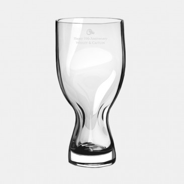 Orrefors Squeeze Vase - Clear