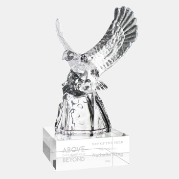 Spirit Eagle Award - Clear Base