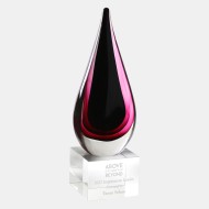 Poppy Black Teardrop Award