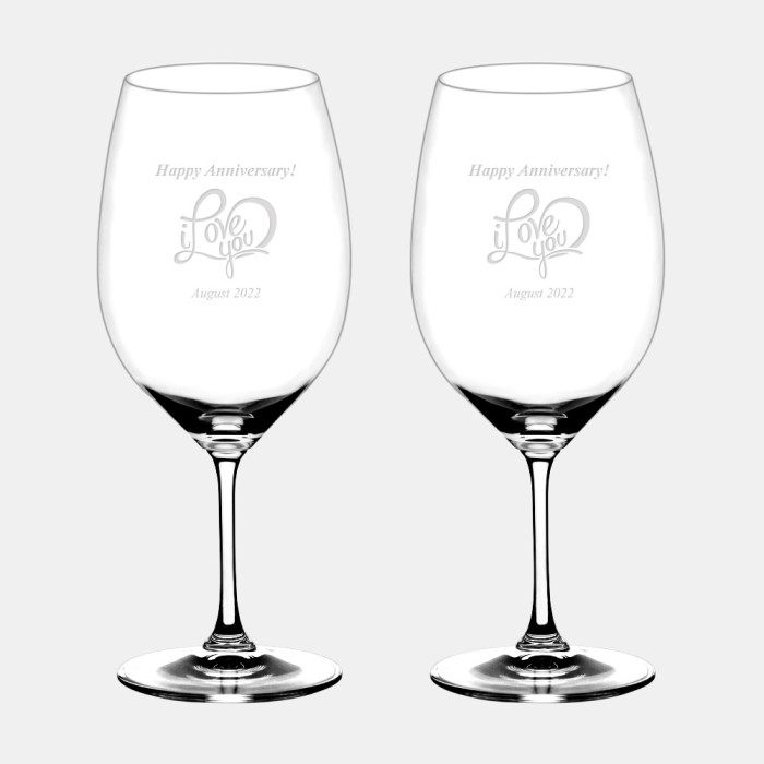 Riedel Vinum Viognier/Chardonnay Pair
